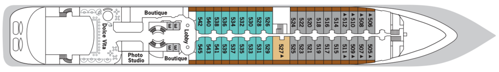 Silversea SILVER WIND Deck 5.png